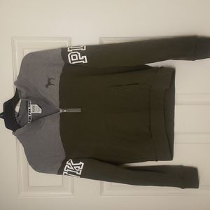 SALE!! PINK Victoria's Secret Gray and Green Fleece.